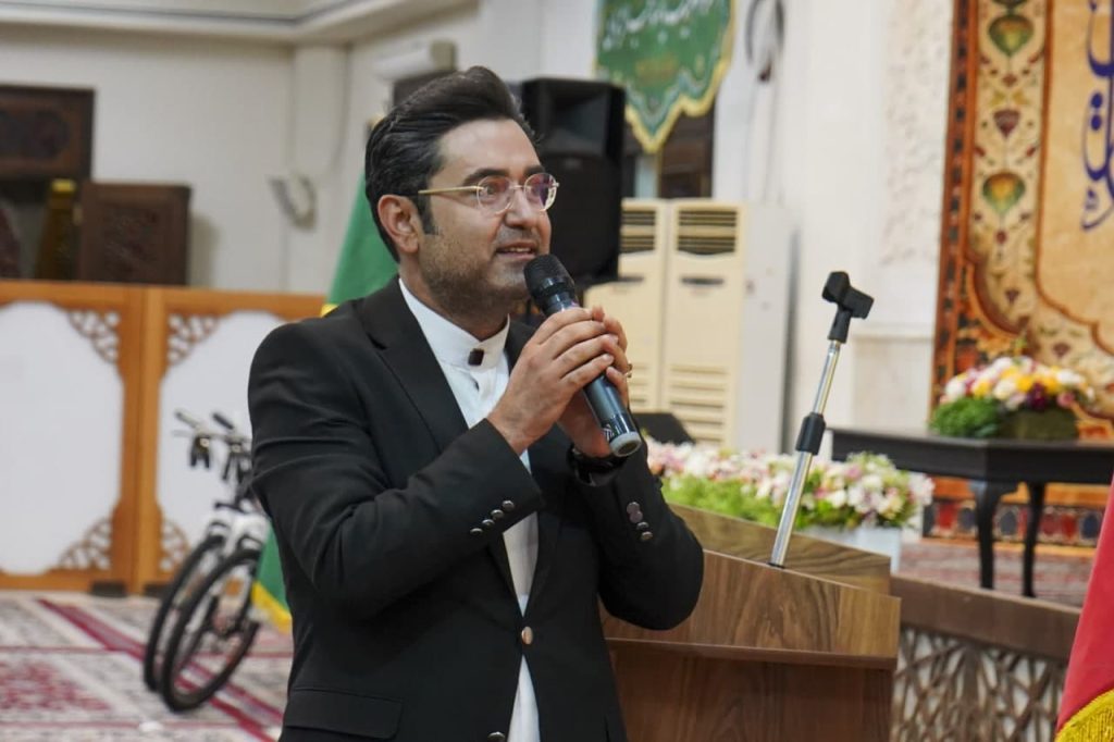 photo 2025 05 05 22 15 04 1024x682 - چهاردهمین محفل انس با قرآن کریم «بُشری» به مناسبت بزرگداشت حضرت احمد بن موسی الکاظم شاهچراغ علیه السلام