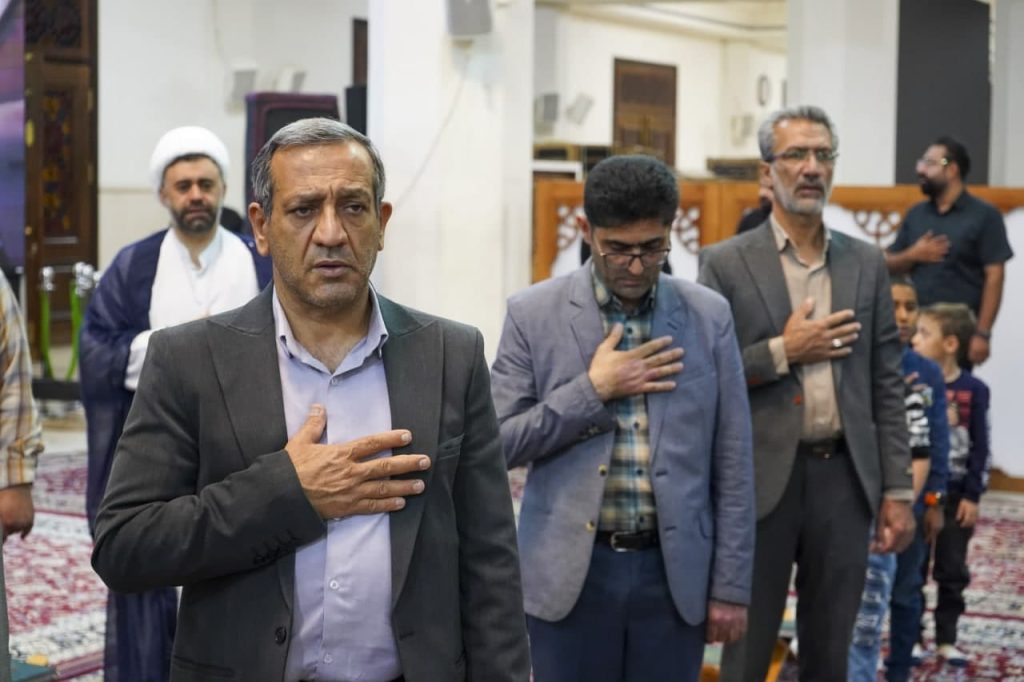 photo 2025 05 05 22 15 07 2 1024x682 - چهاردهمین محفل انس با قرآن کریم «بُشری» به مناسبت بزرگداشت حضرت احمد بن موسی الکاظم شاهچراغ علیه السلام