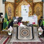 آیین اهدا جهیزیه به زوج های جوان به مناسبت دهه کرامت توسط مرکز خدمات اجتماعی و نیکوکاری حرم مطهر حضرت شاهچراغ علیه السلام