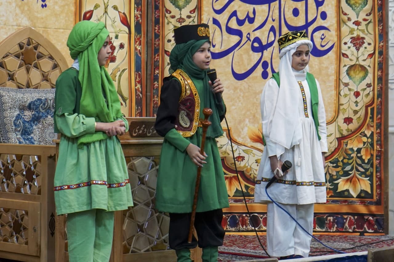photo 2025 05 08 21 14 59 - تصاویر | شب میلاد امام رضا علیه‌السلام در حرم مطهر حضرت شاهچراغ علیه‌السلام