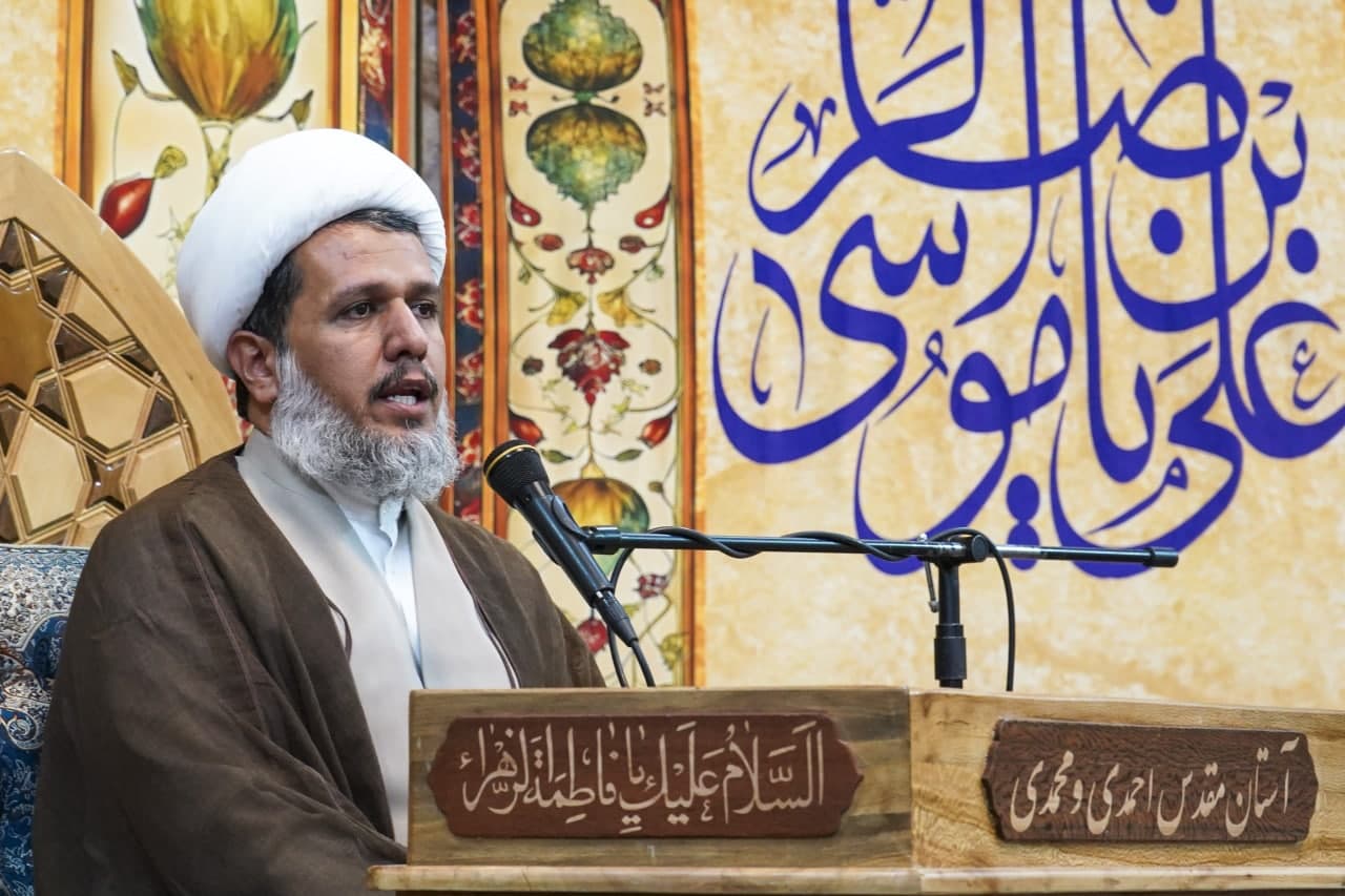 photo 2025 05 08 21 15 00 - تصاویر | شب میلاد امام رضا علیه‌السلام در حرم مطهر حضرت شاهچراغ علیه‌السلام