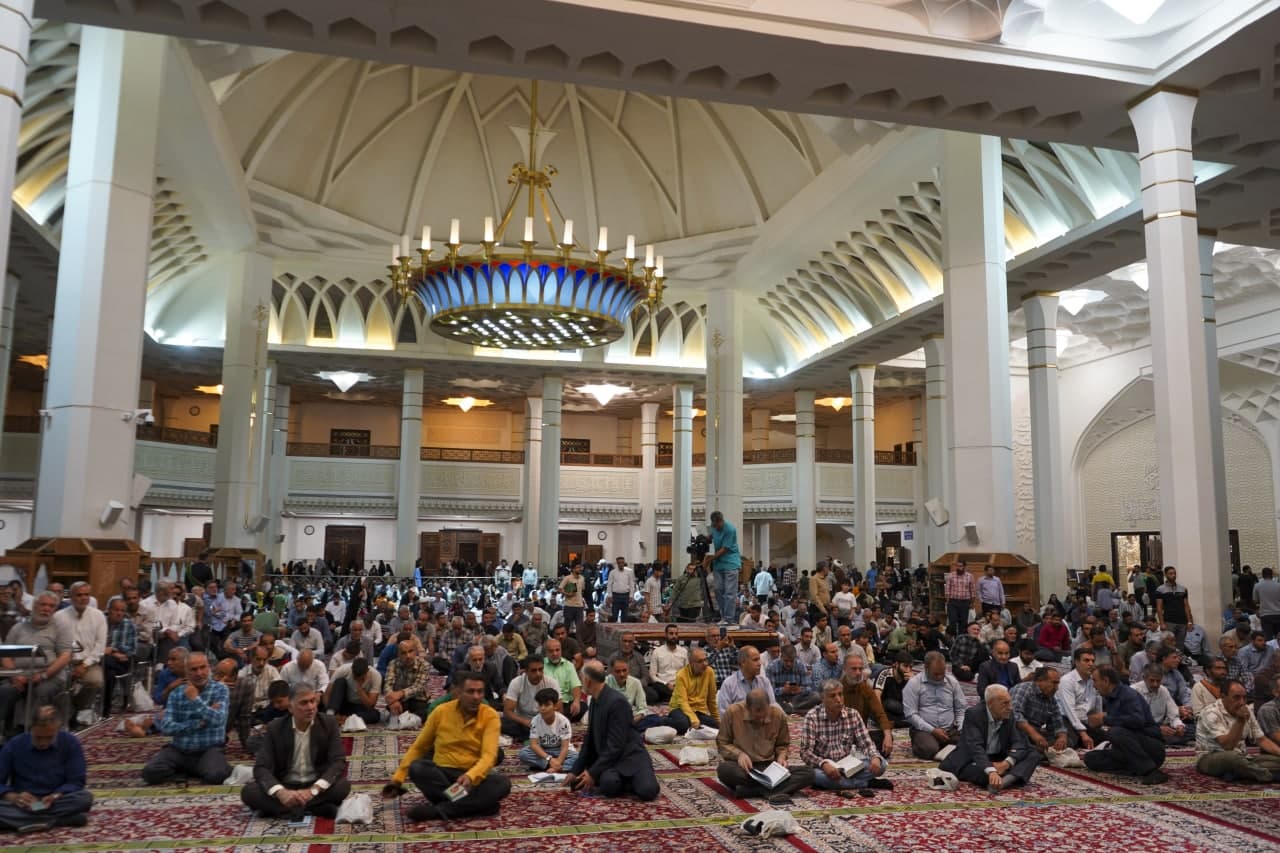 photo 2025 05 08 21 15 03 2 - تصاویر | شب میلاد امام رضا علیه‌السلام در حرم مطهر حضرت شاهچراغ علیه‌السلام