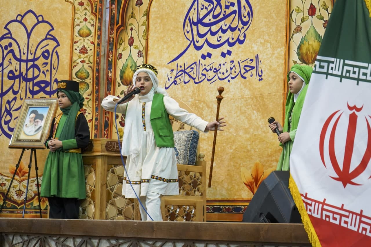 photo 2025 05 08 21 15 05 2 - تصاویر | شب میلاد امام رضا علیه‌السلام در حرم مطهر حضرت شاهچراغ علیه‌السلام