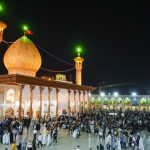 تصاویر | شب میلاد امام رضا علیه‌السلام در حرم مطهر حضرت شاهچراغ علیه‌السلام