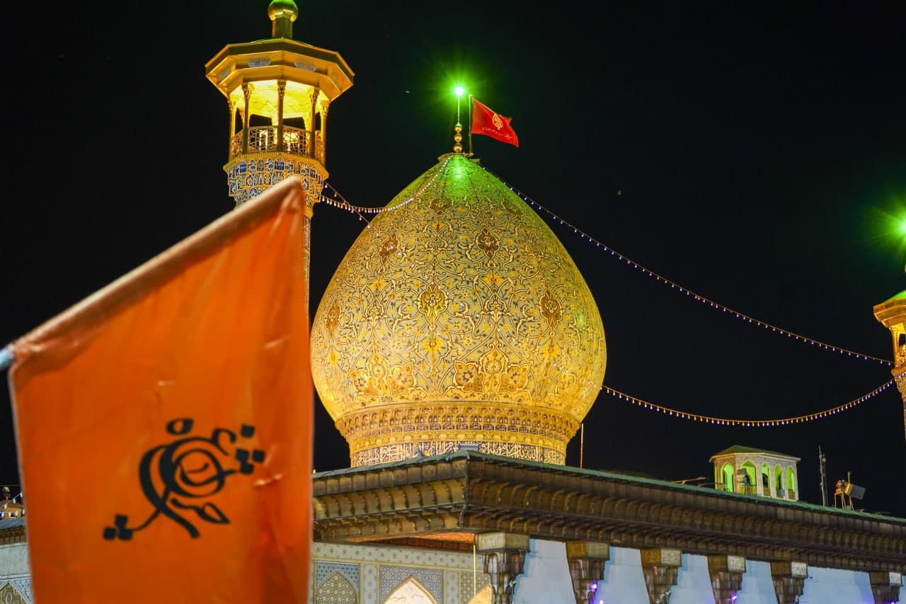 photo 2025 05 08 21 15 09 2 - تصاویر | شب میلاد امام رضا علیه‌السلام در حرم مطهر حضرت شاهچراغ علیه‌السلام