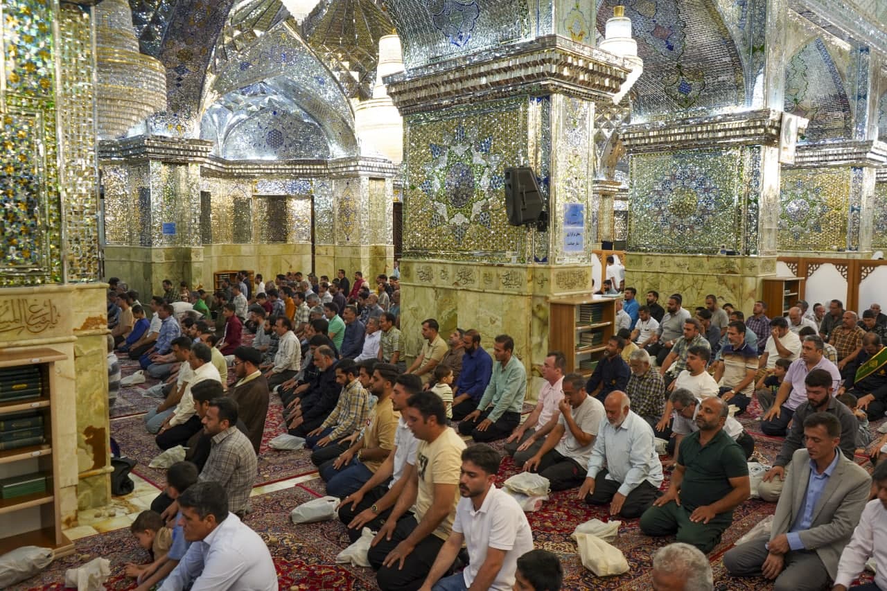photo 2025 05 08 21 15 14 - تصاویر | شب میلاد امام رضا علیه‌السلام در حرم مطهر حضرت شاهچراغ علیه‌السلام