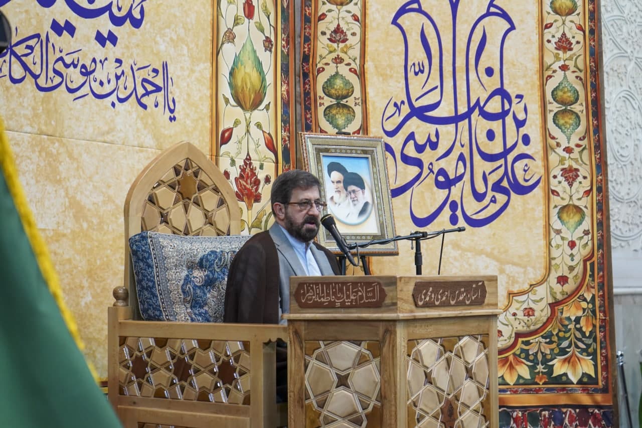 photo 2025 05 08 21 15 15 - تصاویر | شب میلاد امام رضا علیه‌السلام در حرم مطهر حضرت شاهچراغ علیه‌السلام