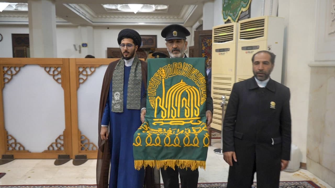 photo 2025 05 09 22 13 19 - تصاویر| جشن شام میلاد حضرت رضا علیه‌السلام در حرم مطهر حضرت شاهچراغ علیه‌السلام