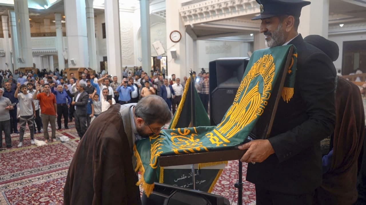 photo 2025 05 09 22 13 20 - تصاویر| جشن شام میلاد حضرت رضا علیه‌السلام در حرم مطهر حضرت شاهچراغ علیه‌السلام