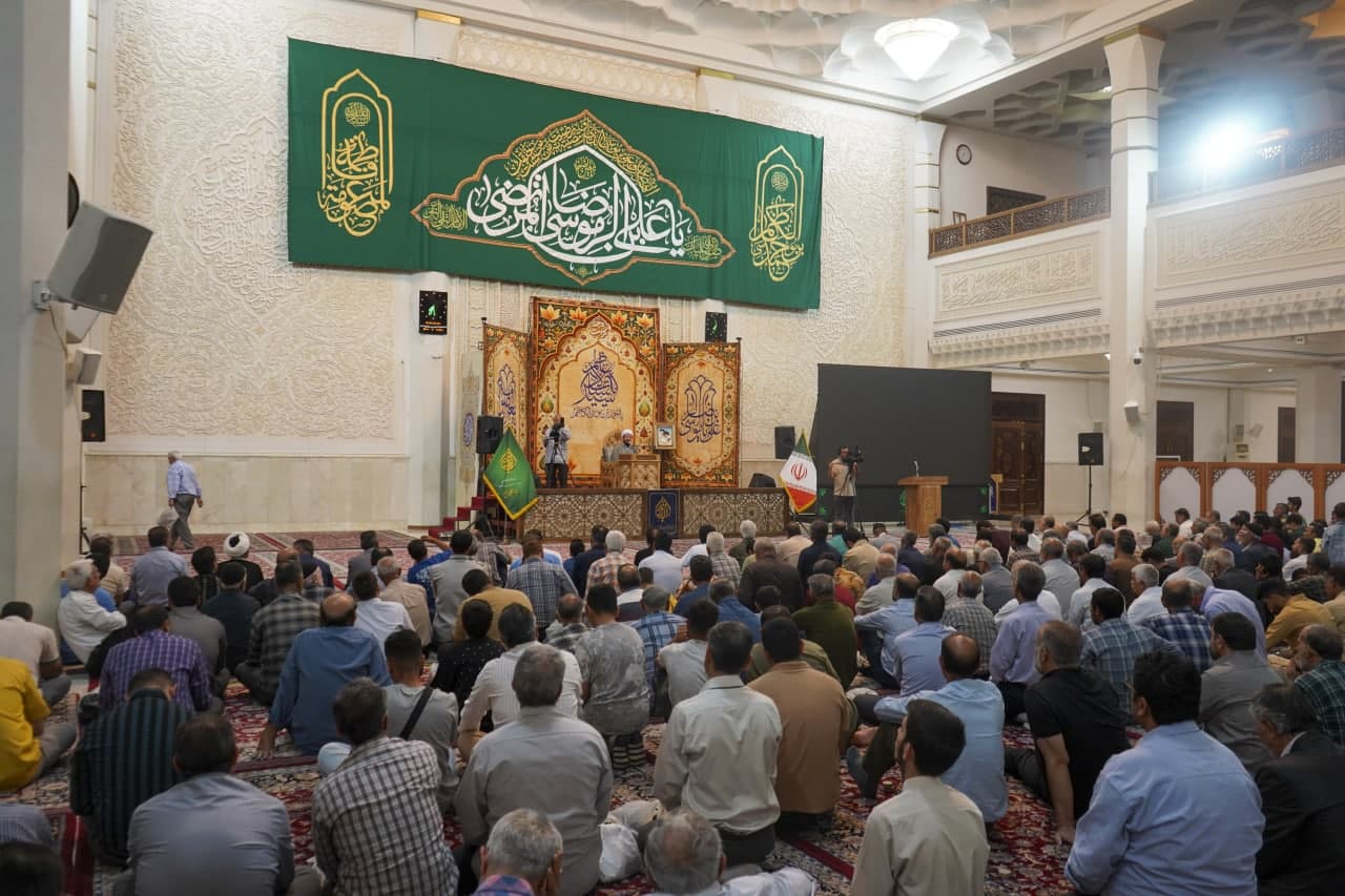 photo 2025 05 09 22 13 23 - تصاویر| جشن شام میلاد حضرت رضا علیه‌السلام در حرم مطهر حضرت شاهچراغ علیه‌السلام