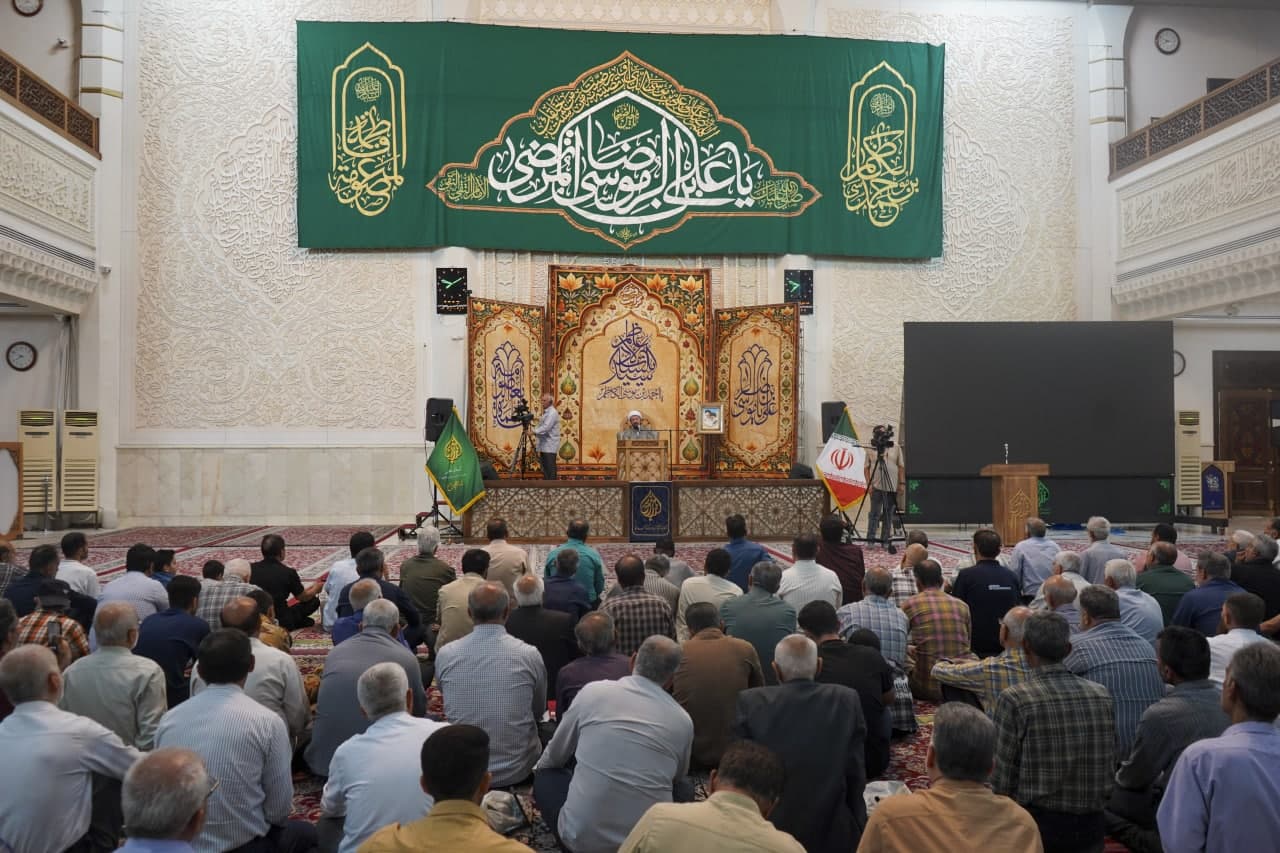 photo 2025 05 09 22 13 27 2 - تصاویر| جشن شام میلاد حضرت رضا علیه‌السلام در حرم مطهر حضرت شاهچراغ علیه‌السلام