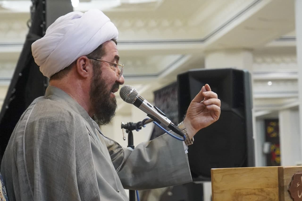 photo 2025 05 09 22 13 28 2 - تصاویر| جشن شام میلاد حضرت رضا علیه‌السلام در حرم مطهر حضرت شاهچراغ علیه‌السلام