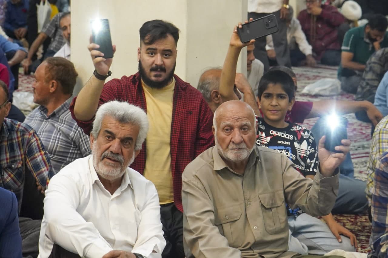 photo 2025 05 09 22 13 31 2 - تصاویر| جشن شام میلاد حضرت رضا علیه‌السلام در حرم مطهر حضرت شاهچراغ علیه‌السلام