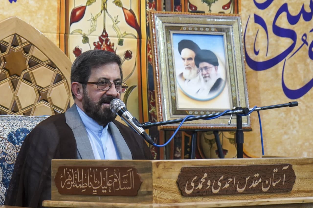 photo 2025 05 09 22 13 31 - تصاویر| جشن شام میلاد حضرت رضا علیه‌السلام در حرم مطهر حضرت شاهچراغ علیه‌السلام