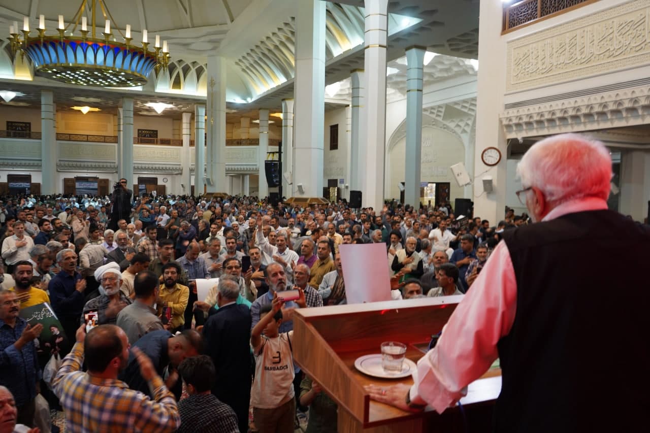 photo 2025 05 19 22 42 05 - گزارش تصویری | نخستین سالگرد شهادت آیت الله سید ابراهیم رئیسی در حرم مطهر حضرت شاهچراغ علیه السلام