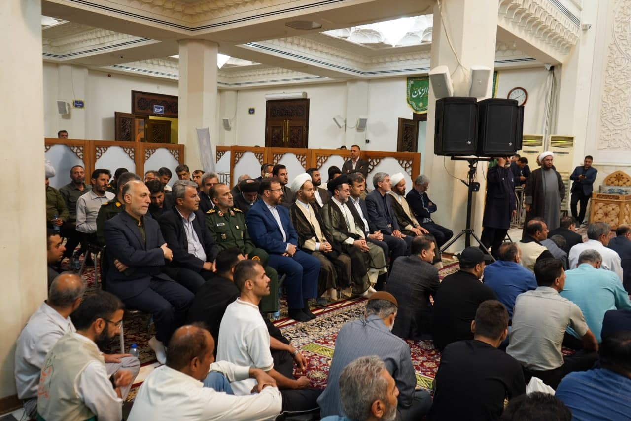 photo 2025 05 19 22 42 30 - گزارش تصویری | نخستین سالگرد شهادت آیت الله سید ابراهیم رئیسی در حرم مطهر حضرت شاهچراغ علیه السلام