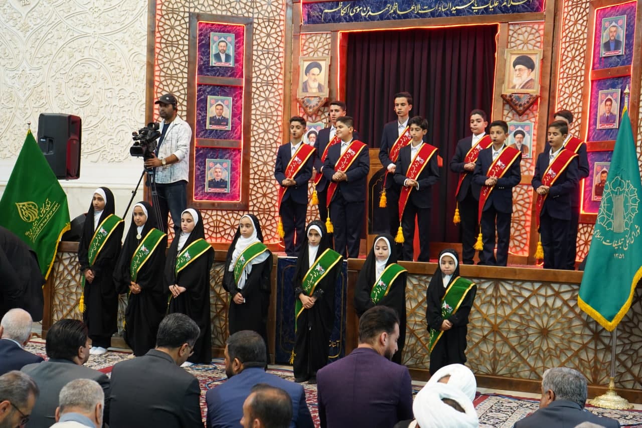 photo 2025 05 19 22 42 46 - گزارش تصویری | نخستین سالگرد شهادت آیت الله سید ابراهیم رئیسی در حرم مطهر حضرت شاهچراغ علیه السلام