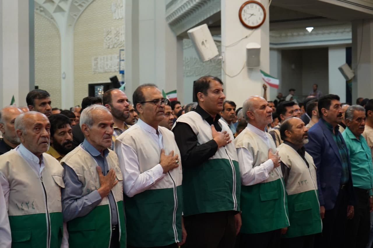 photo 2025 05 19 22 42 48 - گزارش تصویری | نخستین سالگرد شهادت آیت الله سید ابراهیم رئیسی در حرم مطهر حضرت شاهچراغ علیه السلام