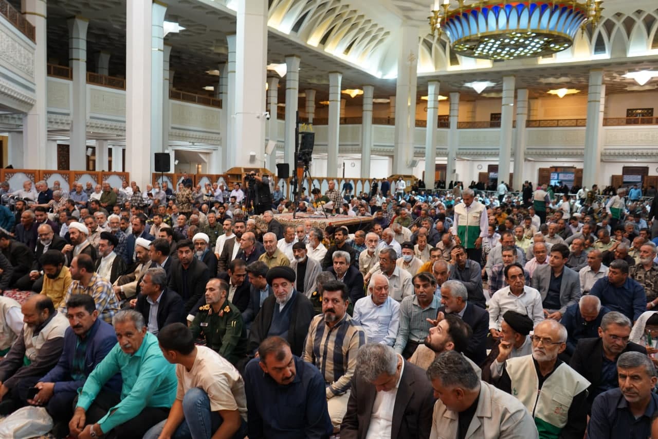 photo 2025 05 19 22 42 50 - گزارش تصویری | نخستین سالگرد شهادت آیت الله سید ابراهیم رئیسی در حرم مطهر حضرت شاهچراغ علیه السلام