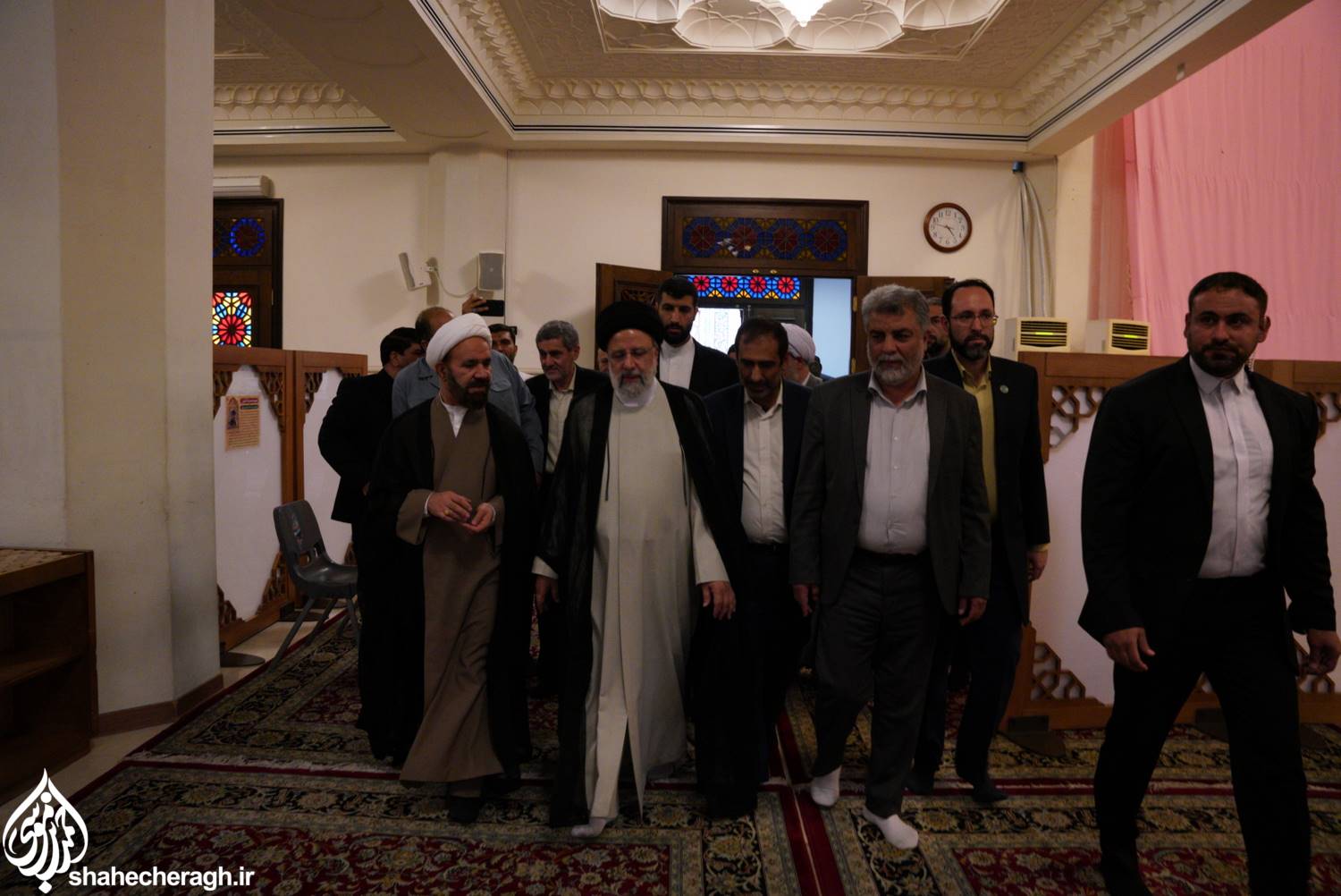 pic2176101 2 - تصاویر | حضور شهید آیت‌الله رئیسی در حرم مطهر حضرت شاهچراغ علیه‌السلام