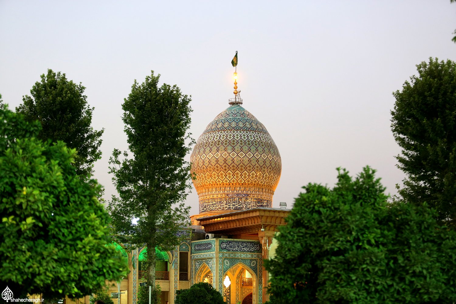 pic70609SeyedMirMohammad 1 - مجموعه عکس حرم مطهر حضرت سید میر محمد بن موسی الکاظم علیه السلام