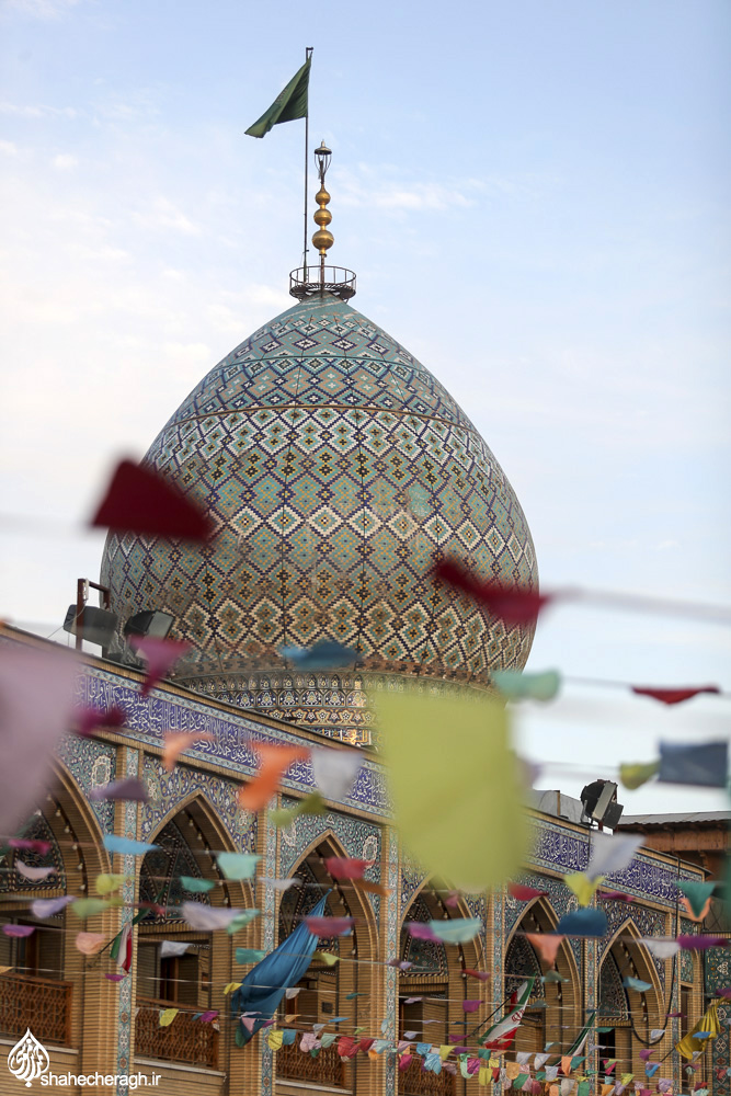 مجموعه عکس حرم مطهر حضرت سید میر محمد بن موسی الکاظم علیه السلام