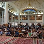 بزرگداشت شهدای قیام خونین ۱۵ خرداد و چهلم حادثه بندر شهید رجایی در حرم مطهر شاهچراغ علیه السلام