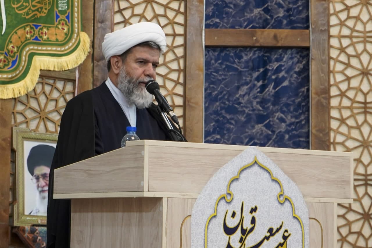 photo 2025 06 06 08 00 12 - نماز باشکوه عید سعید قربان در حرم مطهر حضرت شاهچراغ علیه‌السلام