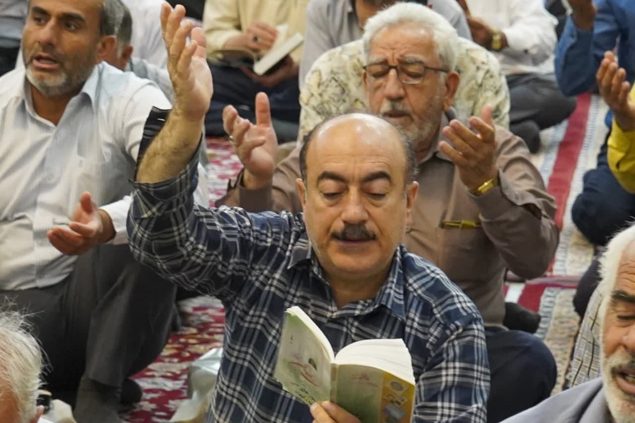photo 2025 06 06 08 00 16 2 - نماز باشکوه عید سعید قربان در حرم مطهر حضرت شاهچراغ علیه‌السلام