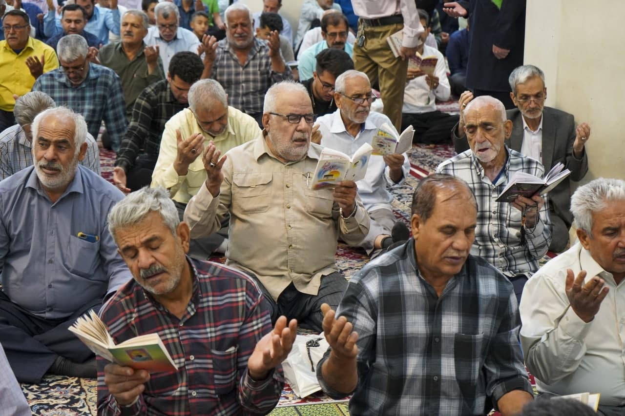 photo 2025 06 06 08 00 21 2 - نماز باشکوه عید سعید قربان در حرم مطهر حضرت شاهچراغ علیه‌السلام