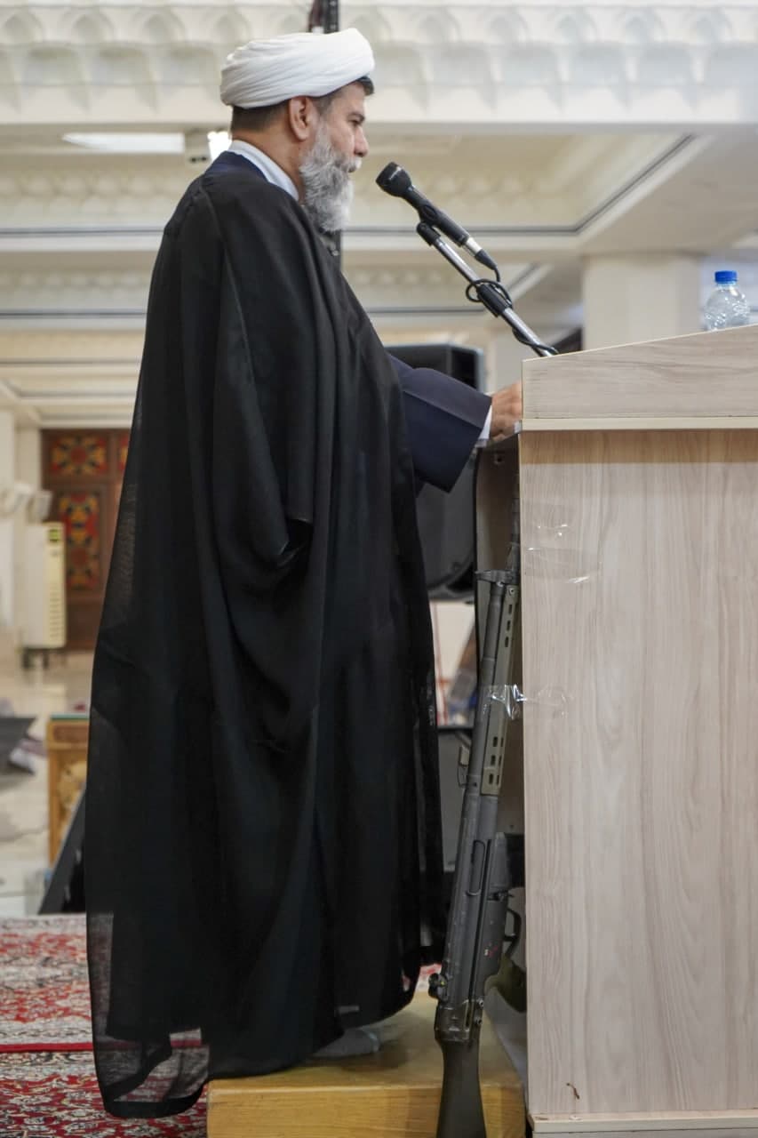 photo 2025 06 06 08 00 23 2 - نماز باشکوه عید سعید قربان در حرم مطهر حضرت شاهچراغ علیه‌السلام
