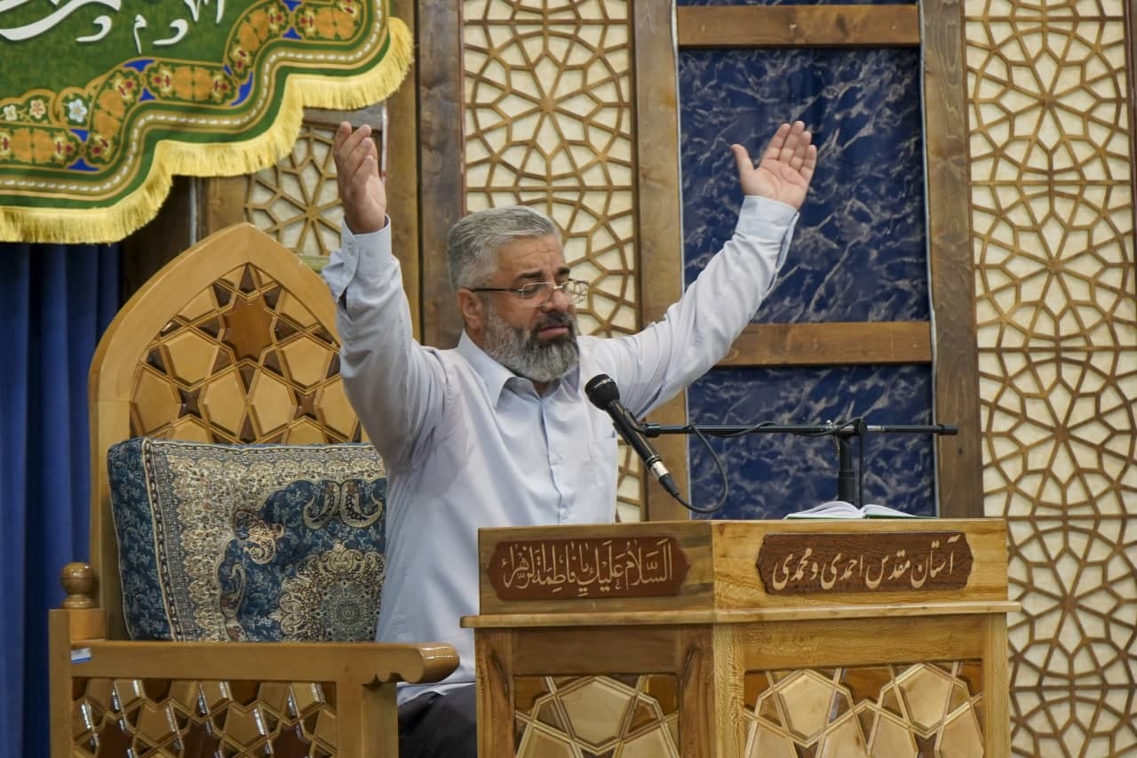 photo 2025 06 06 08 00 30 2 - نماز باشکوه عید سعید قربان در حرم مطهر حضرت شاهچراغ علیه‌السلام