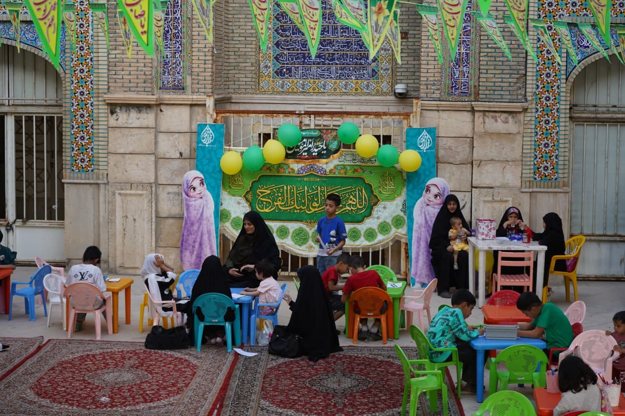 photo 2025 06 12 22 03 43 - حال و هوای حرم مطهر حضرت شاهچراغ علیه السلام در ایام عید سعید غدیر خم