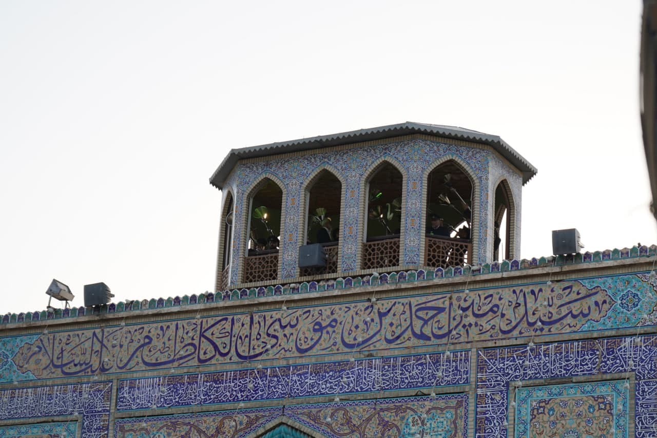 photo 2025 06 12 22 03 49 - حال و هوای حرم مطهر حضرت شاهچراغ علیه السلام در ایام عید سعید غدیر خم
