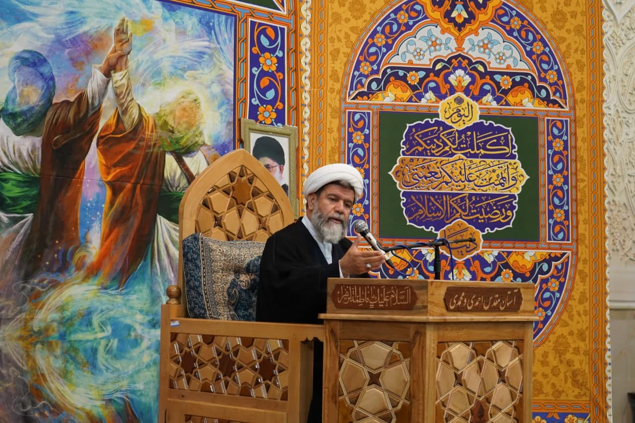 photo 2025 06 12 22 03 52 - حال و هوای حرم مطهر حضرت شاهچراغ علیه السلام در ایام عید سعید غدیر خم