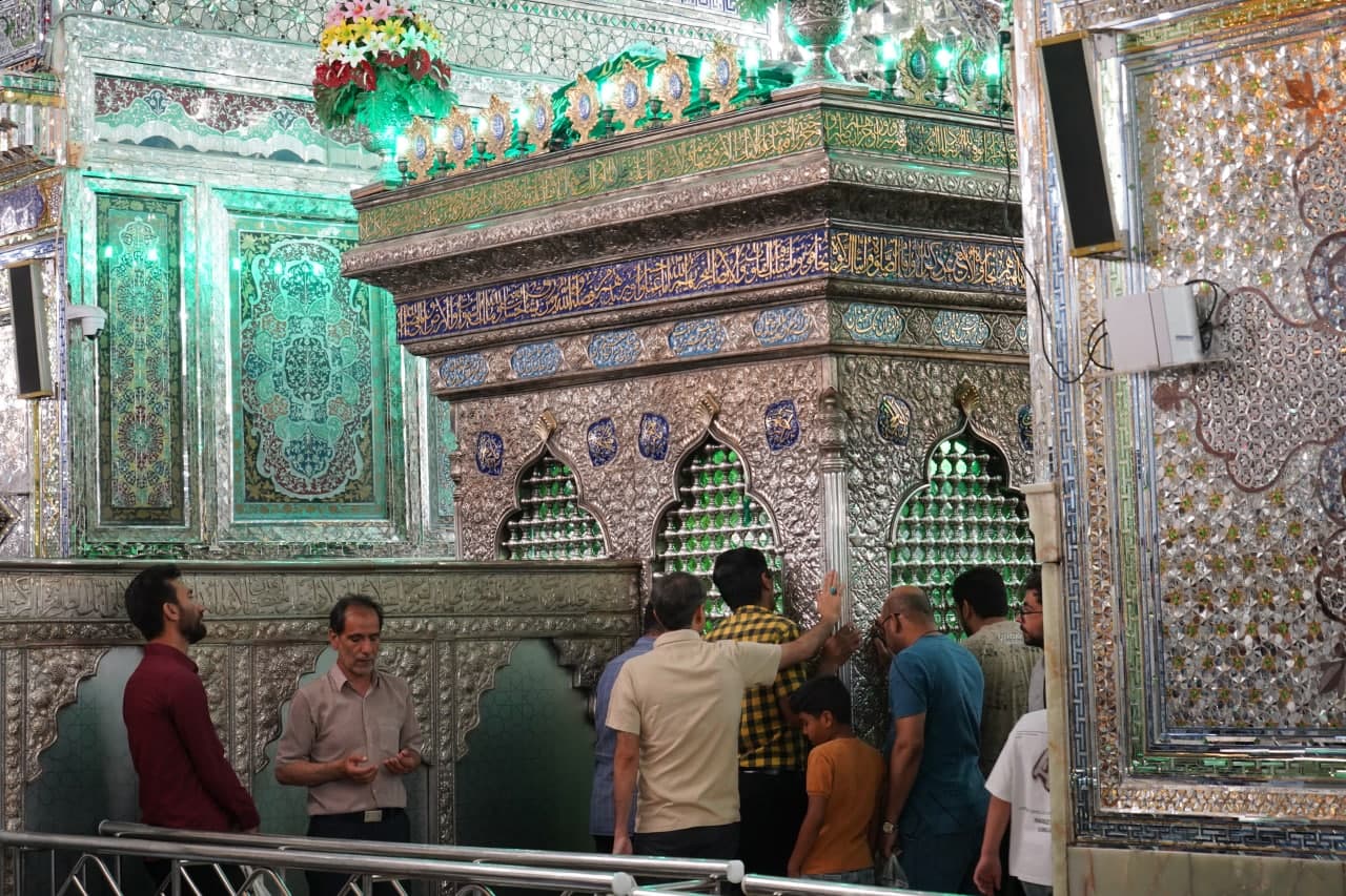 photo 2025 06 12 22 03 54 2 - حال و هوای حرم مطهر حضرت شاهچراغ علیه السلام در ایام عید سعید غدیر خم