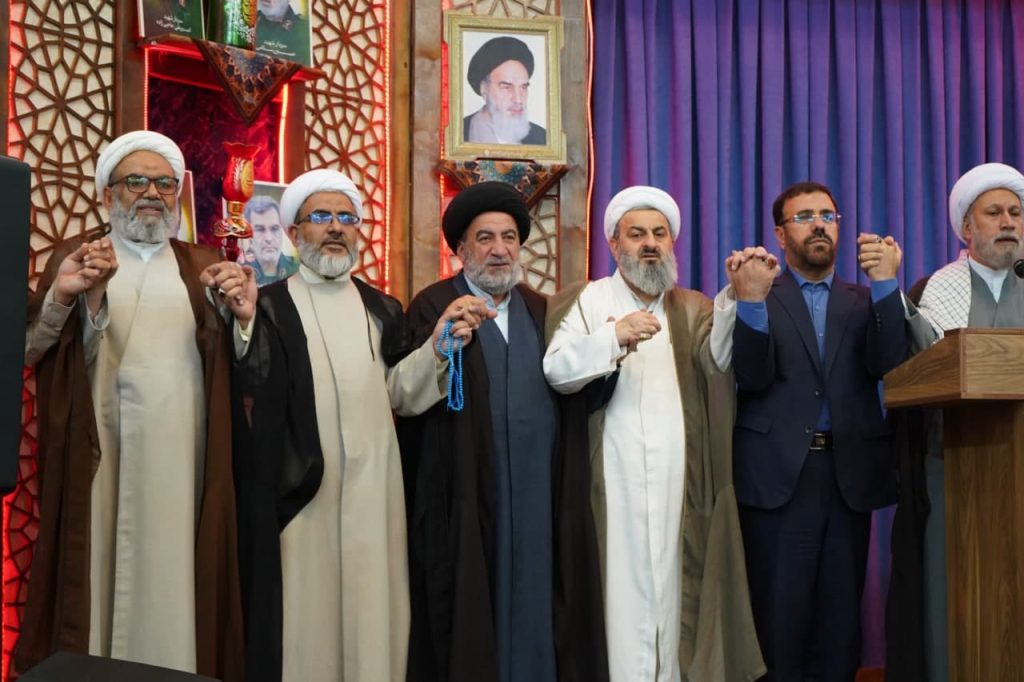photo 2025 06 14 13 40 26 2 1024x682 - تصاویر| مراسم ظهر عید سعید غدیر خم در حرم مطهر حضرت شاهچراغ علیه‌السلام