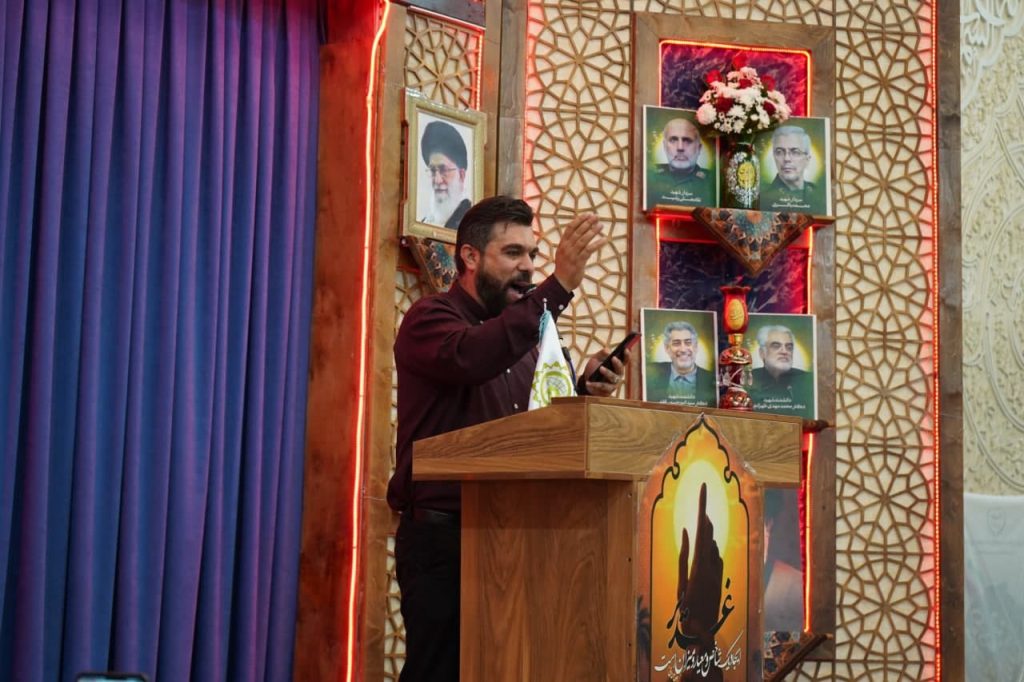 photo 2025 06 14 13 40 40 2 1024x682 - تصاویر| مراسم ظهر عید سعید غدیر خم در حرم مطهر حضرت شاهچراغ علیه‌السلام