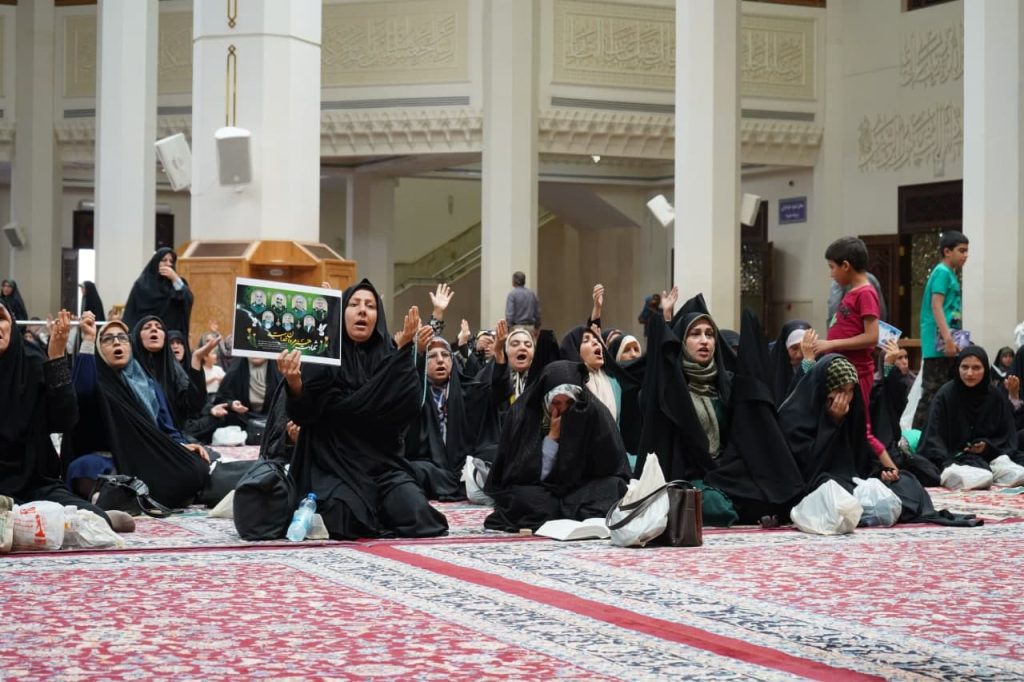photo 2025 06 14 13 40 41 1024x682 - تصاویر| مراسم ظهر عید سعید غدیر خم در حرم مطهر حضرت شاهچراغ علیه‌السلام