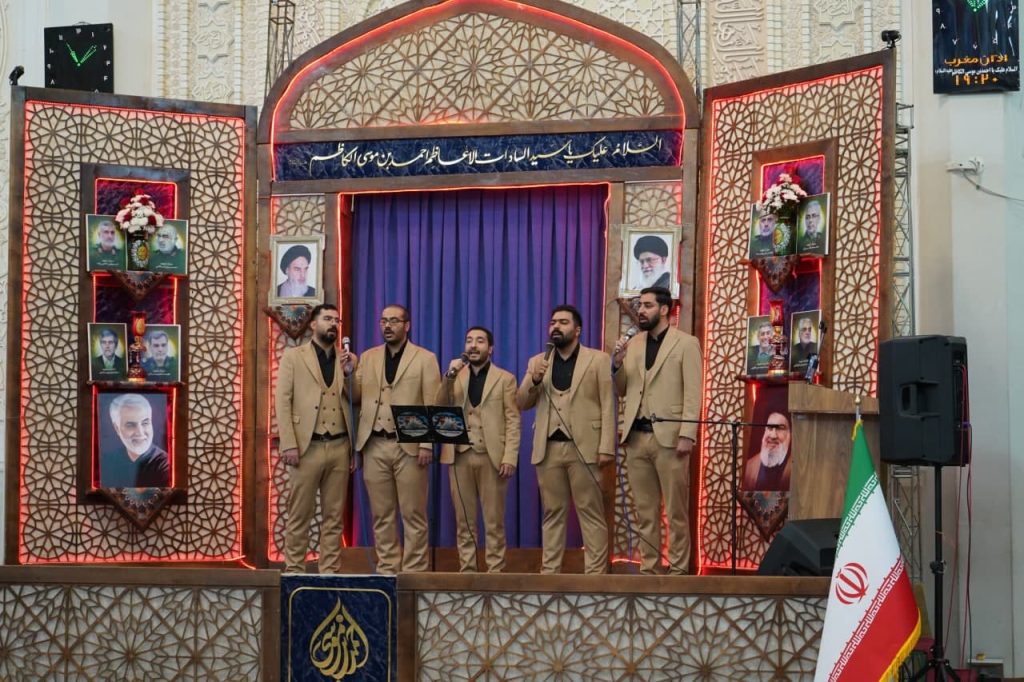 photo 2025 06 14 13 40 42 1024x682 - تصاویر| مراسم ظهر عید سعید غدیر خم در حرم مطهر حضرت شاهچراغ علیه‌السلام