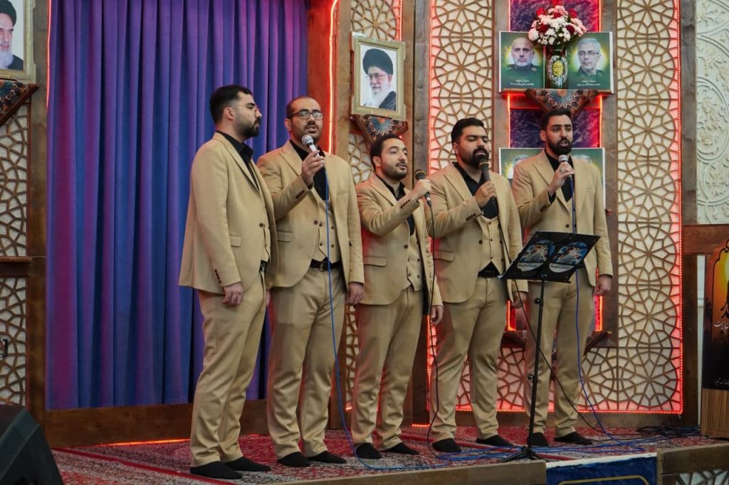 photo 2025 06 14 13 40 43 2 1024x682 - تصاویر| مراسم ظهر عید سعید غدیر خم در حرم مطهر حضرت شاهچراغ علیه‌السلام