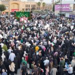 راهپیمایی مردمی غدیر با شعار «ایران؛ ذوالفقار علی علیه السلام»