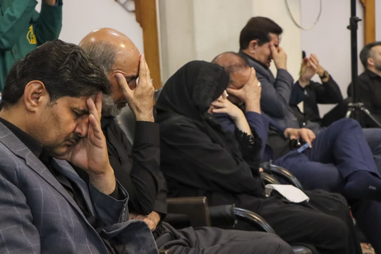 photo 2025 06 27 11 44 52 - تصاویر | مراسم سوگواره شیرخوارگان حسینی در حرم مطهر حضرت شاهچراغ علیه‌السلام
