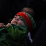 تصاویر | مراسم سوگواره شیرخوارگان حسینی در حرم مطهر حضرت شاهچراغ علیه‌السلام