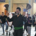 عکس | حال و هوای حرم مطهر حضرت شاهچراغ علیه السلام در شب تاسوعای حسینی