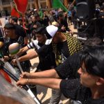 تصاویر | عزاداری صبح و ظهر تاسوعای حسینی در حرم مطهر حضرت شاهچراغ علیه السلام