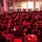 تصاویر| عزاداری زائران حرم مطهر حضرت شاهچراغ علیه السلام در شب عاشورای حسینی