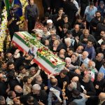 وداع باشکوه با پیکر شهید والامقام سرلشکر پاسدار غلامحسین غیب‌پرور در جوار حضرت شاهچراغ علیه‌السلام