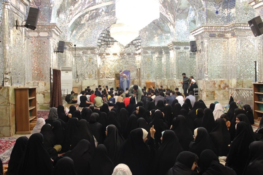 تصاویر / اردوی زیارتی و حرمگردی ۲۰۰ کودک و نوجوان در حرم مطهر حضرت شاهچراغ علیهالسلام photo 2025 08 04 15 14 14 2 1024x682 - تصاویر / اردوی زیارتی و حرمگردی ۲۰۰ کودک و نوجوان در حرم مطهر حضرت شاهچراغ علیهالسلام