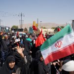 تصاویر | پیاده‌روی دلدادگان و جاماندگان اربعین حسینی در شیراز از میدان امام حسین(ع) تا حرم مطهر حضرت شاهچراغ(ع)